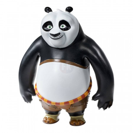 Kung Fu Panda Bendyfigs Bendable figúrka Po Ping 15 cm